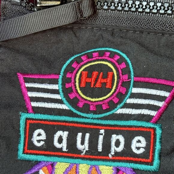 Helly Hansen VTG Men’s Jacket Fleece Sherpa Half Zip Jacket Medium Keprotec - Picture 8 of 16